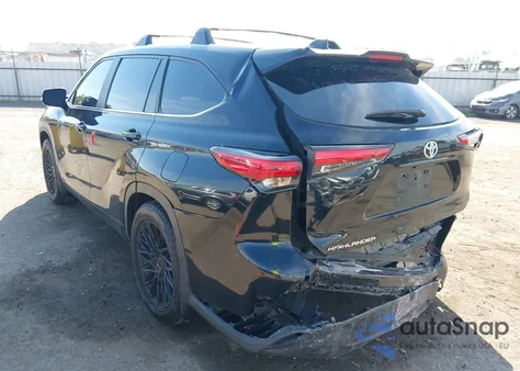 2023 Toyota Highlander L z USA, uszkodzony, nr VIN 5TDKDRAH8PS501182